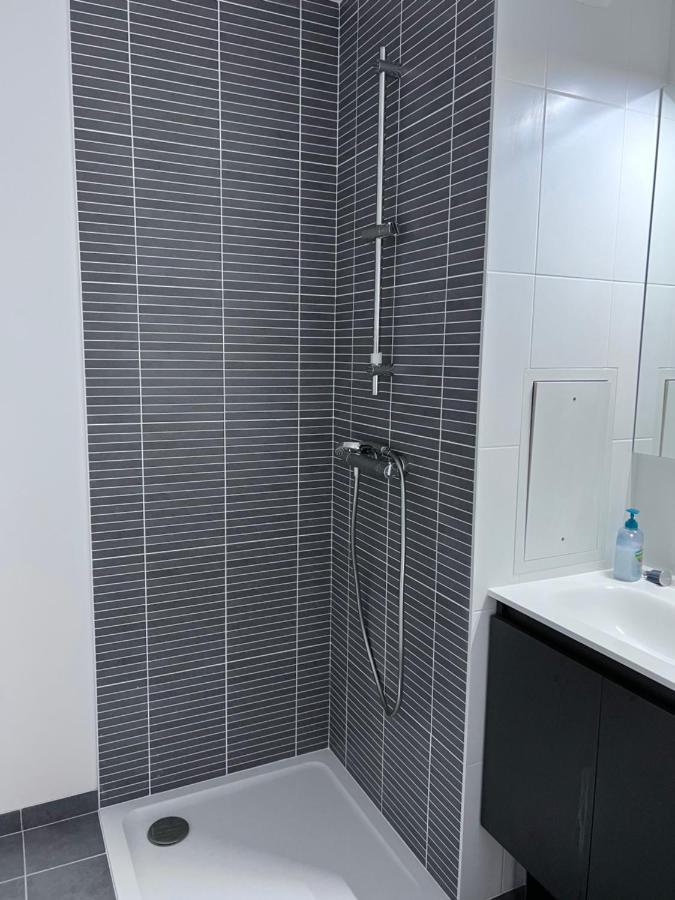 Chambre Individuelle Dans Un Appartement A 37 De Champs Elysees Сартрувил Екстериор снимка
