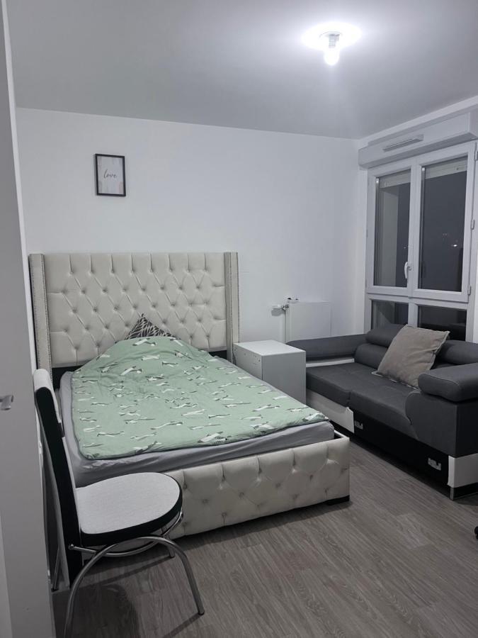 Chambre Individuelle Dans Un Appartement A 37 De Champs Elysees Сартрувил Екстериор снимка